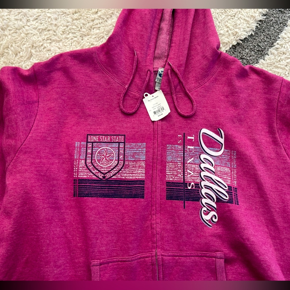 Dallas Zip-Up Jacket - Picture 2 of 2